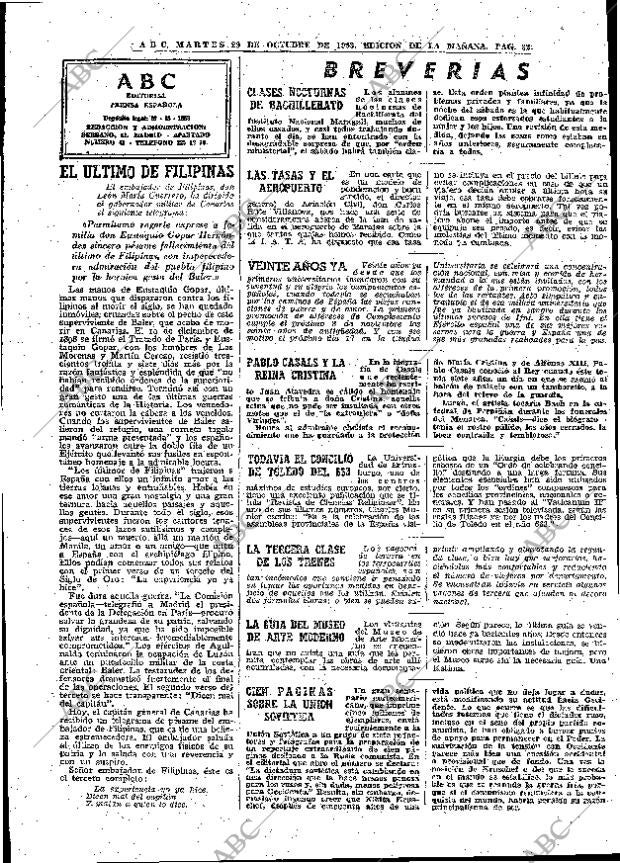 ABC MADRID 29-10-1963 página 32