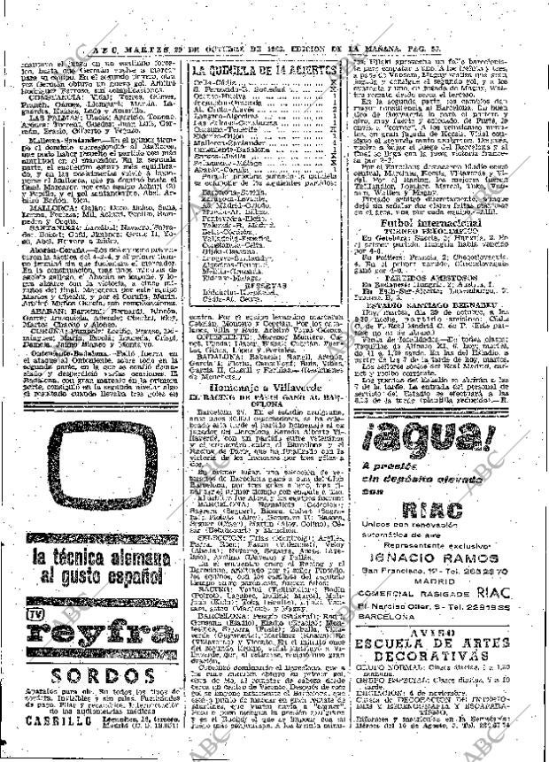 ABC MADRID 29-10-1963 página 58