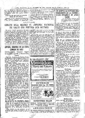 ABC MADRID 29-10-1963 página 60