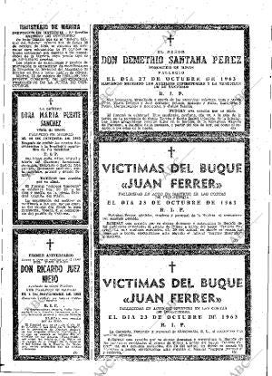 ABC MADRID 29-10-1963 página 74