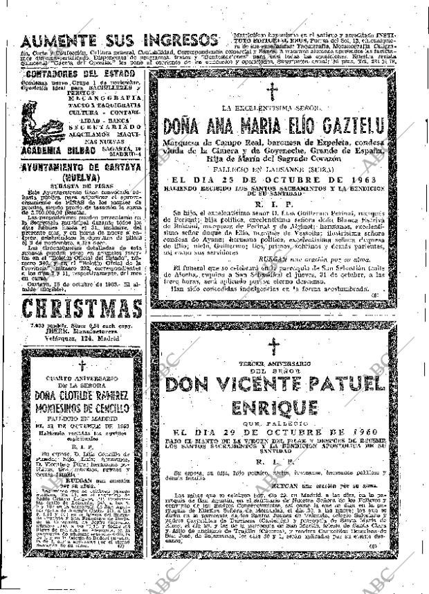 ABC MADRID 29-10-1963 página 76