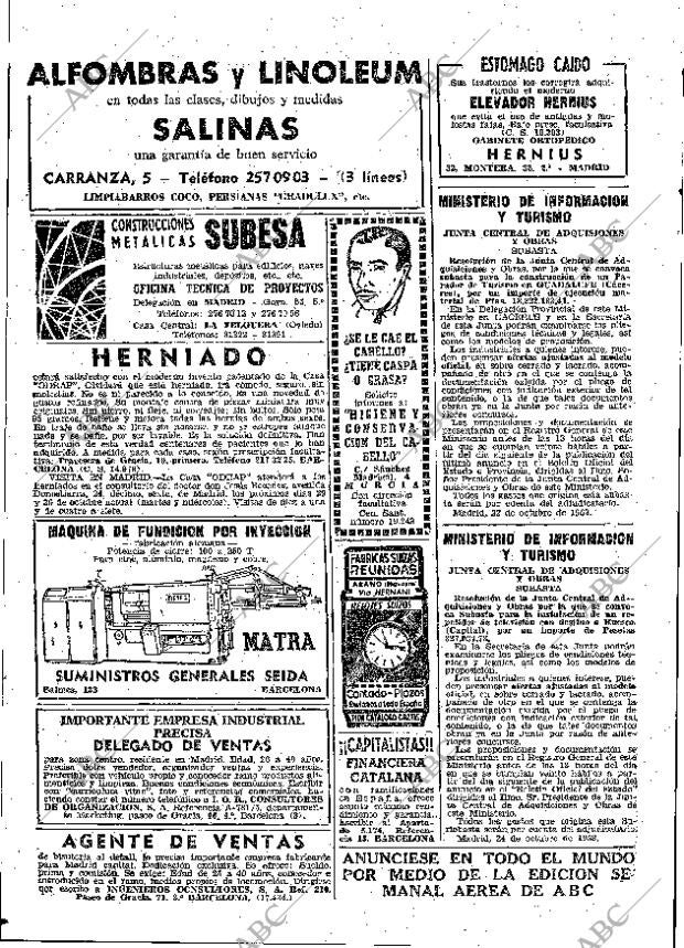 ABC MADRID 29-10-1963 página 78