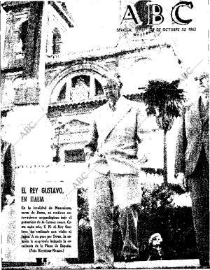 ABC SEVILLA 29-10-1963 página 1