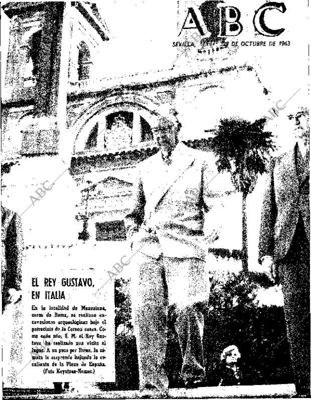 ABC SEVILLA 29-10-1963 página 1