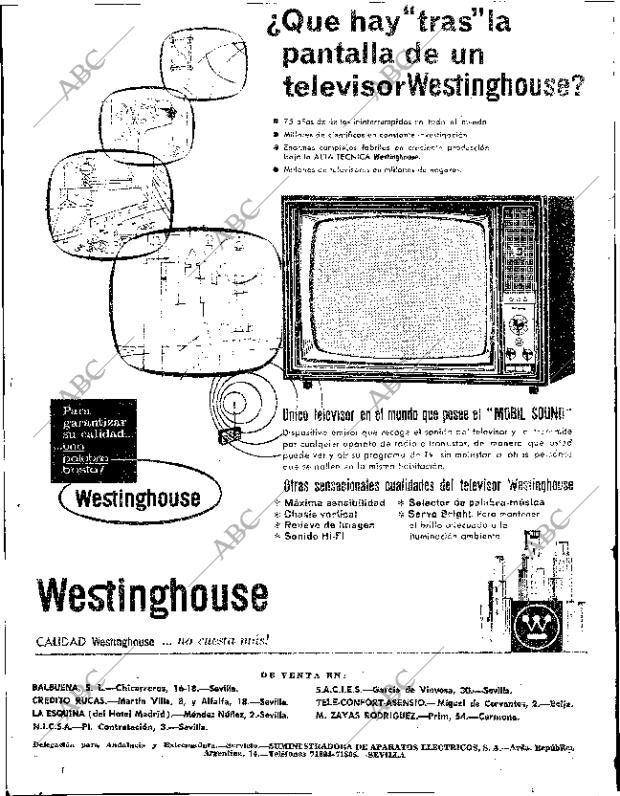 ABC SEVILLA 29-10-1963 página 10