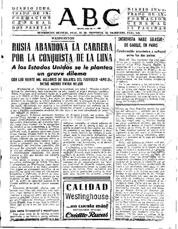 ABC SEVILLA 29-10-1963 página 15