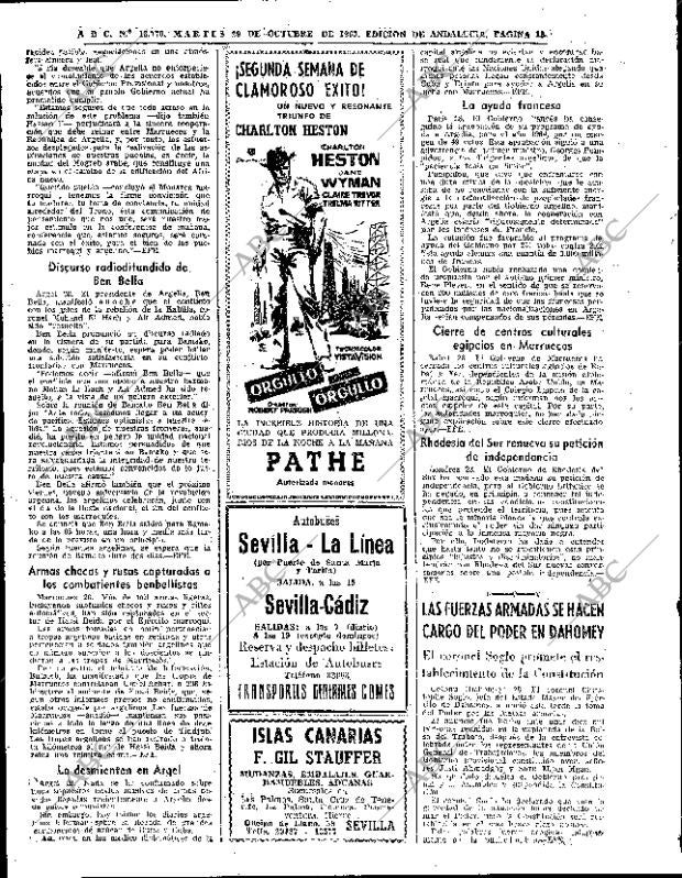 ABC SEVILLA 29-10-1963 página 18