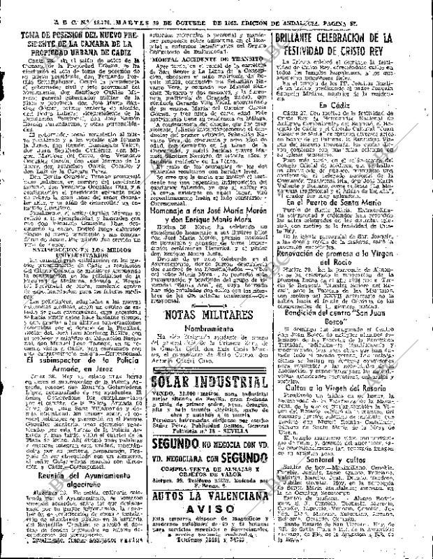 ABC SEVILLA 29-10-1963 página 27