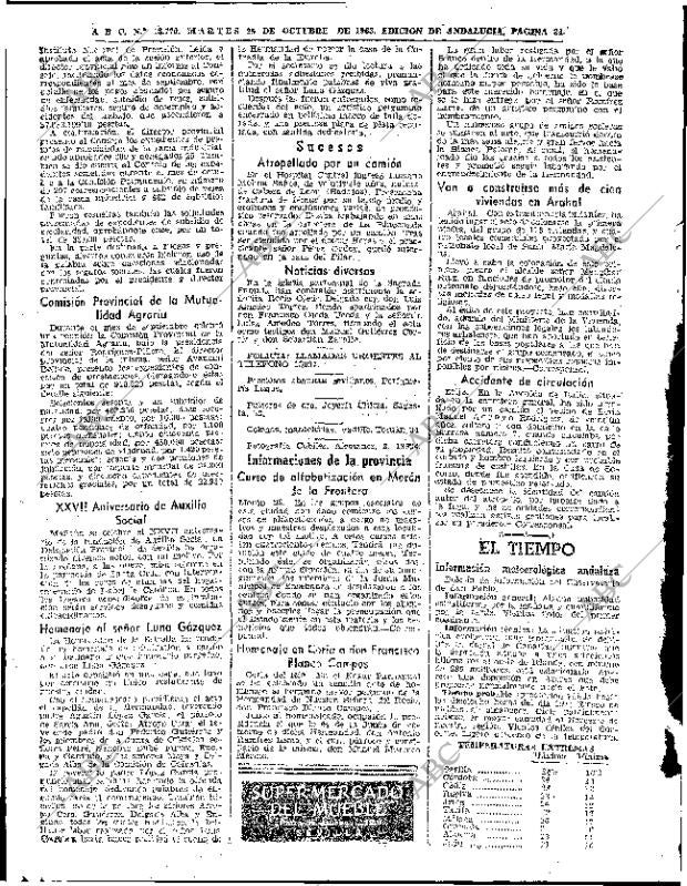 ABC SEVILLA 29-10-1963 página 34