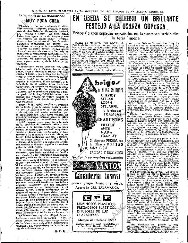 ABC SEVILLA 29-10-1963 página 35