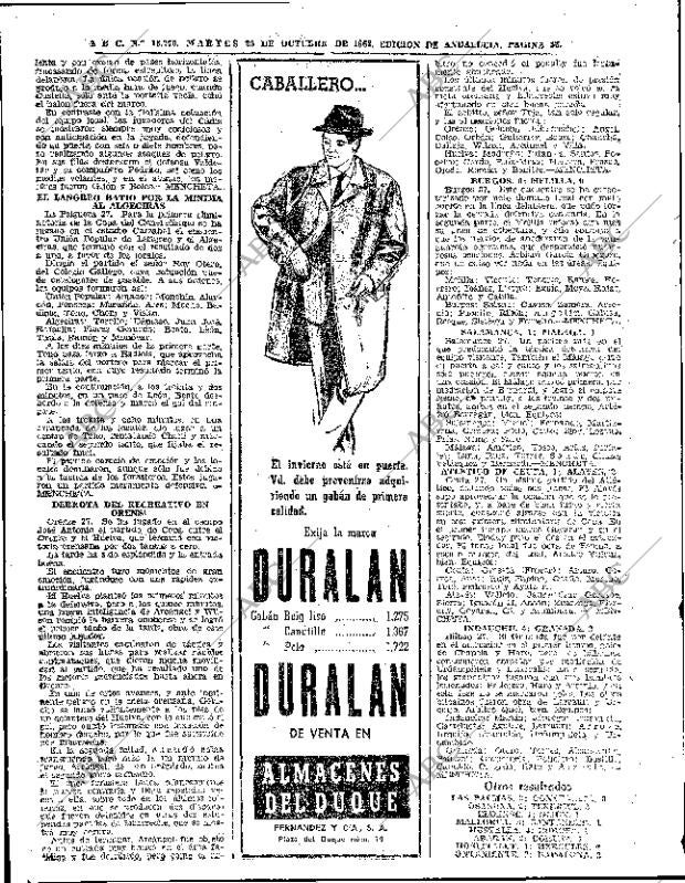 ABC SEVILLA 29-10-1963 página 38