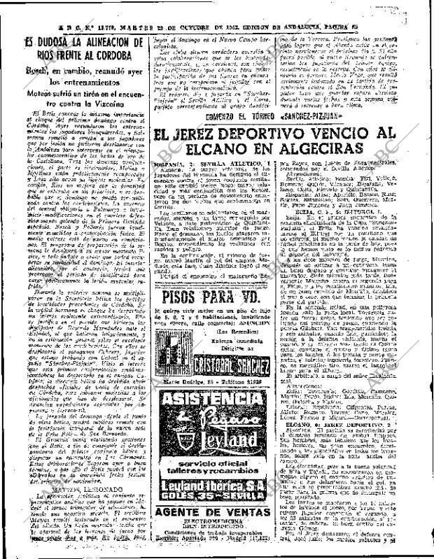 ABC SEVILLA 29-10-1963 página 40
