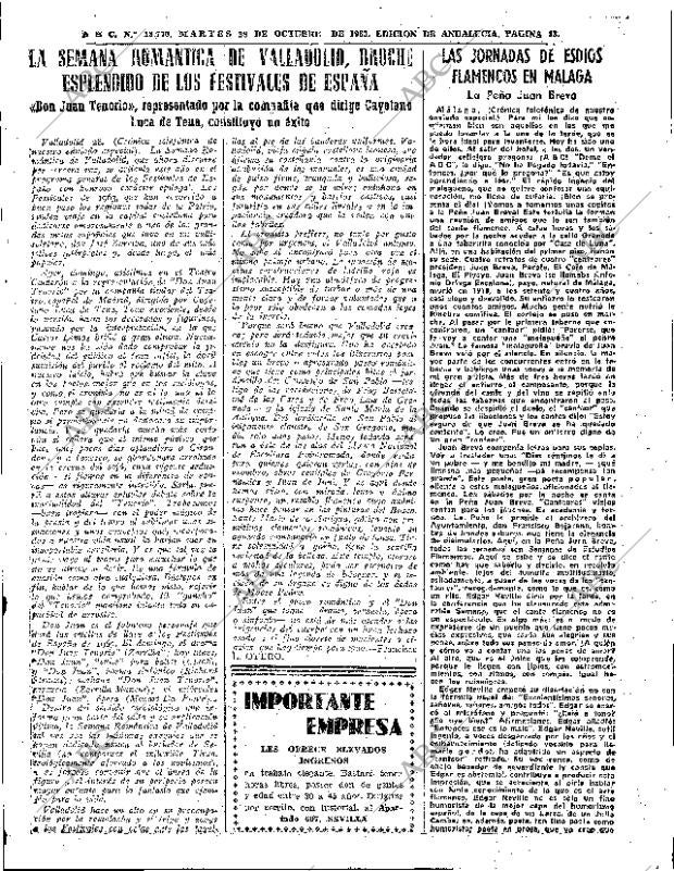ABC SEVILLA 29-10-1963 página 43