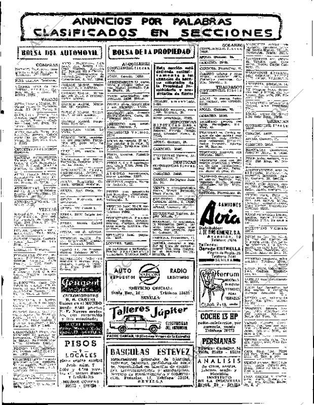 ABC SEVILLA 29-10-1963 página 47