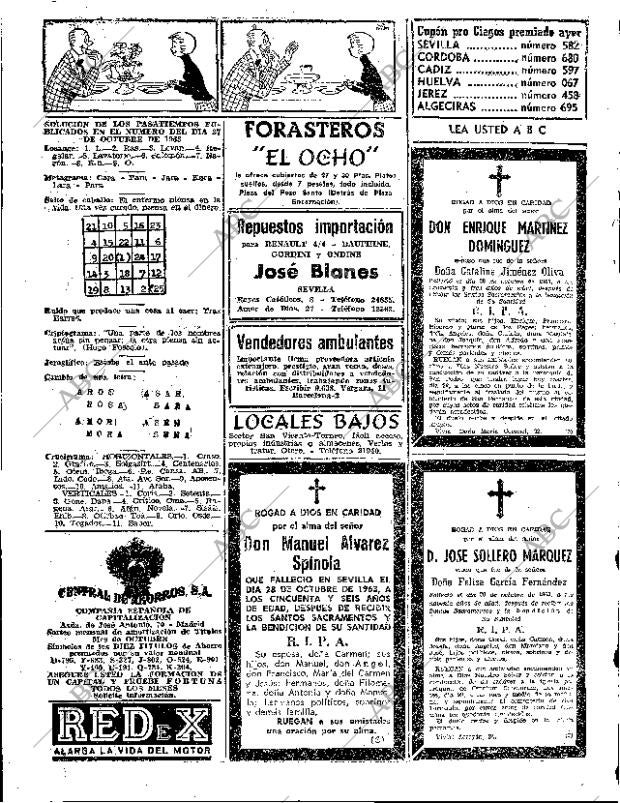ABC SEVILLA 29-10-1963 página 50