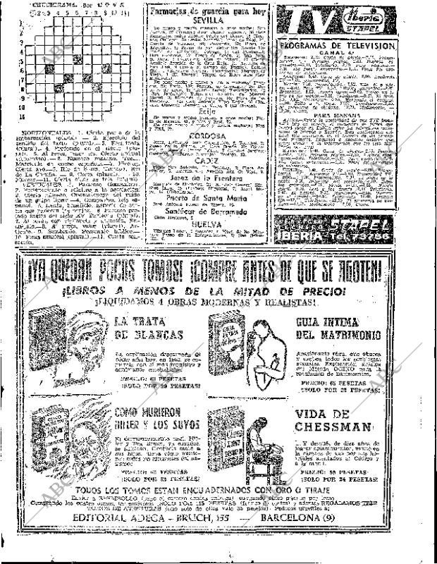 ABC SEVILLA 29-10-1963 página 51