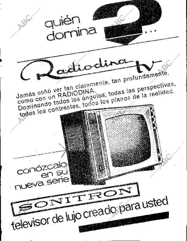 ABC SEVILLA 29-10-1963 página 7