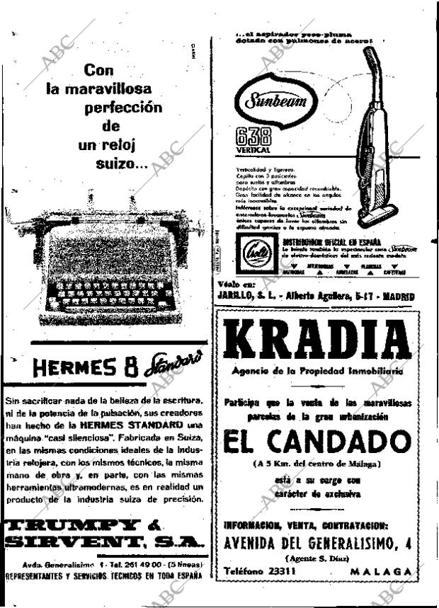 ABC MADRID 30-10-1963 página 16