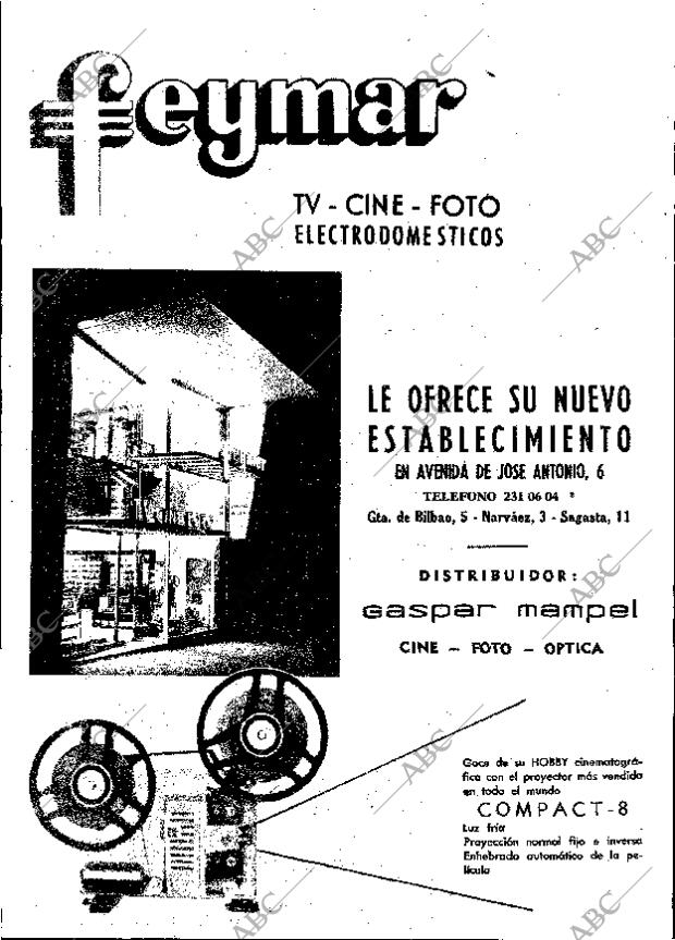 ABC MADRID 30-10-1963 página 36