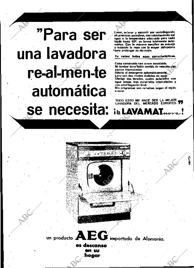 ABC MADRID 30-10-1963 página 4