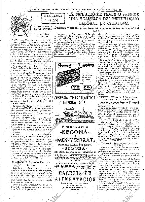 ABC MADRID 30-10-1963 página 67