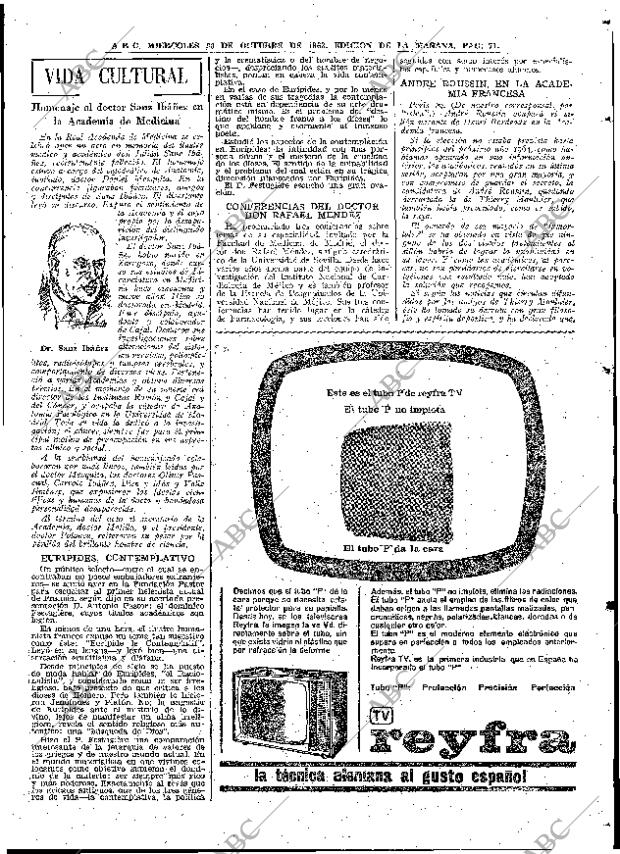 ABC MADRID 30-10-1963 página 71