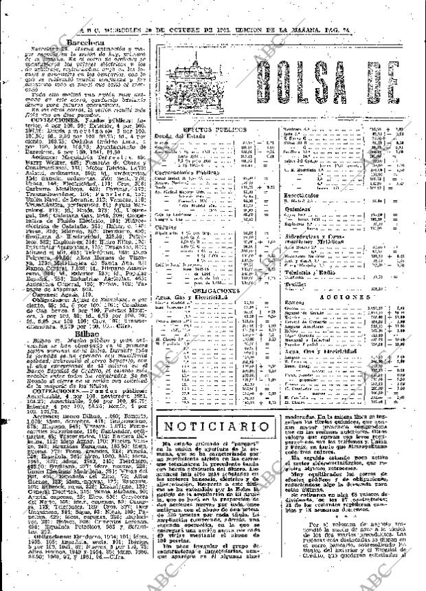 ABC MADRID 30-10-1963 página 74