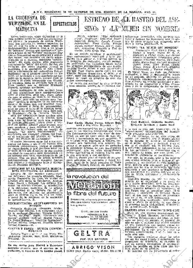ABC MADRID 30-10-1963 página 81