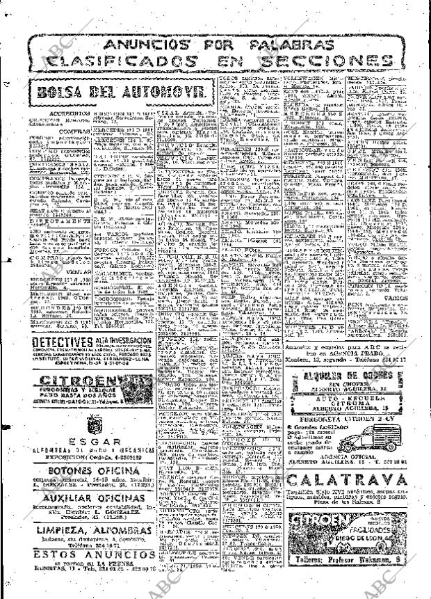 ABC MADRID 30-10-1963 página 86