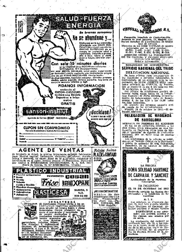 ABC MADRID 30-10-1963 página 94