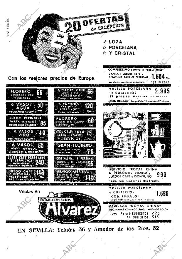 ABC SEVILLA 30-10-1963 página 16