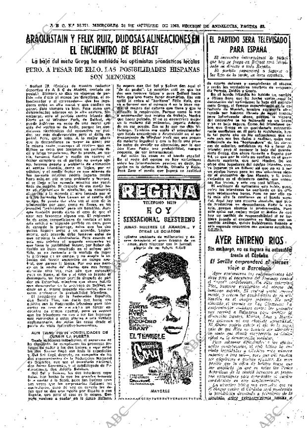 ABC SEVILLA 30-10-1963 página 53