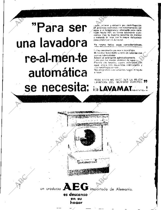 ABC SEVILLA 31-10-1963 página 60