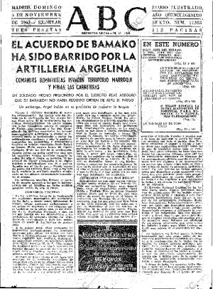 ABC MADRID 03-11-1963 página 63