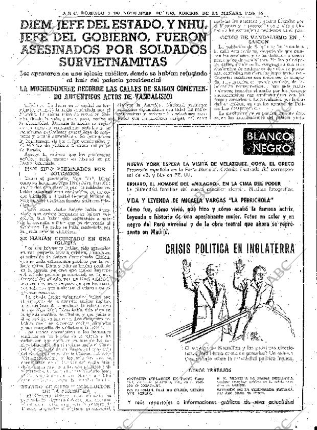 ABC MADRID 03-11-1963 página 65