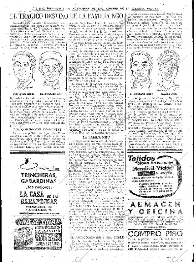 ABC MADRID 03-11-1963 página 67