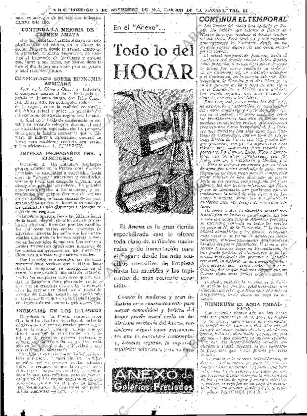 ABC MADRID 03-11-1963 página 84