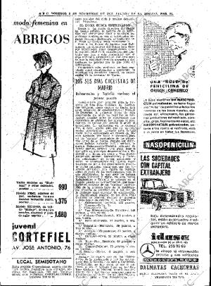 ABC MADRID 03-11-1963 página 92