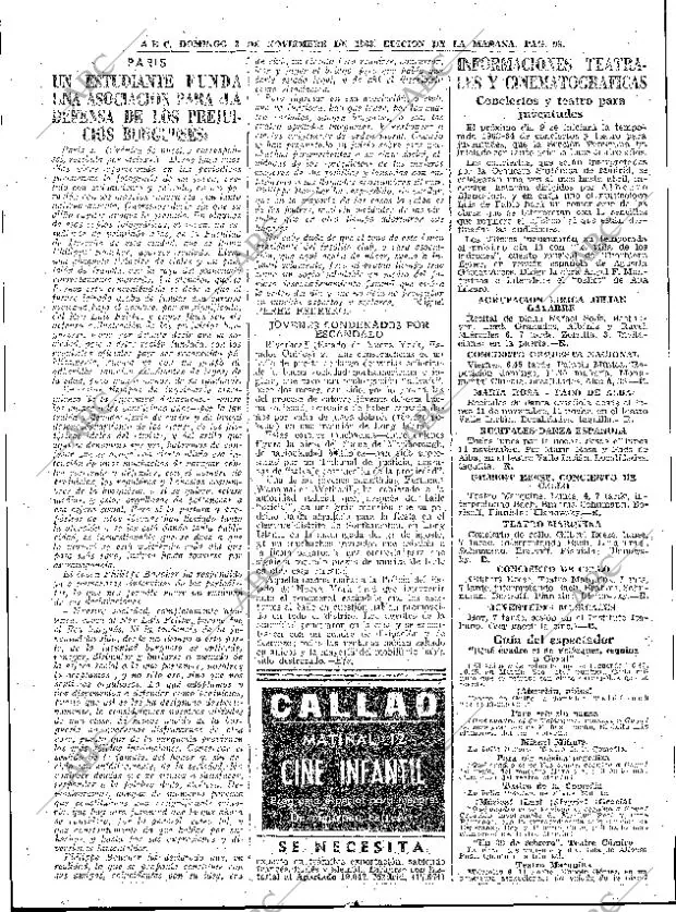 ABC MADRID 03-11-1963 página 95