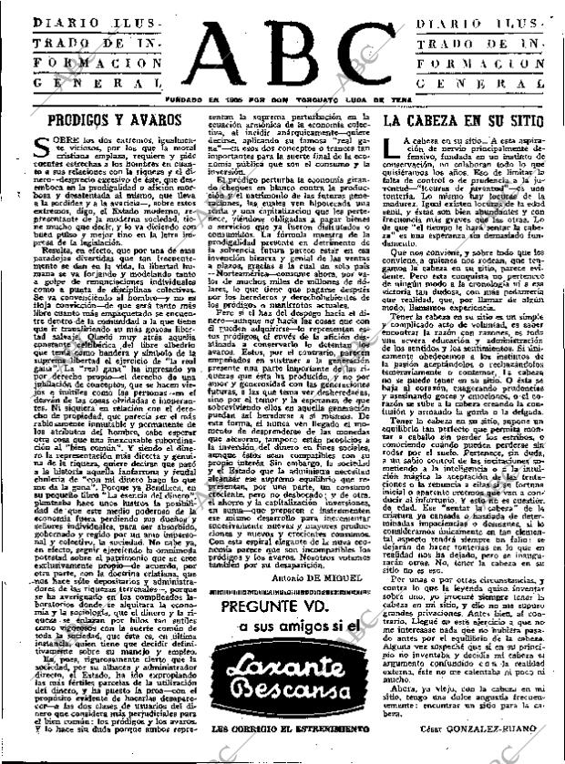 ABC MADRID 06-11-1963 página 3