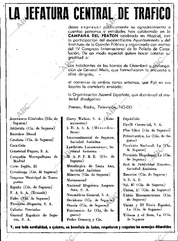 ABC MADRID 06-11-1963 página 4