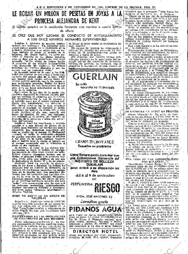 ABC MADRID 06-11-1963 página 57