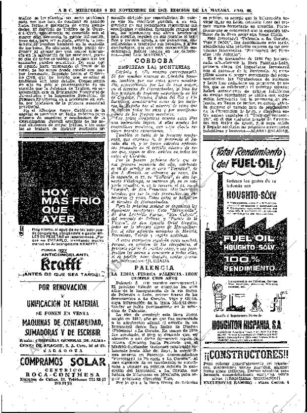 ABC MADRID 06-11-1963 página 60