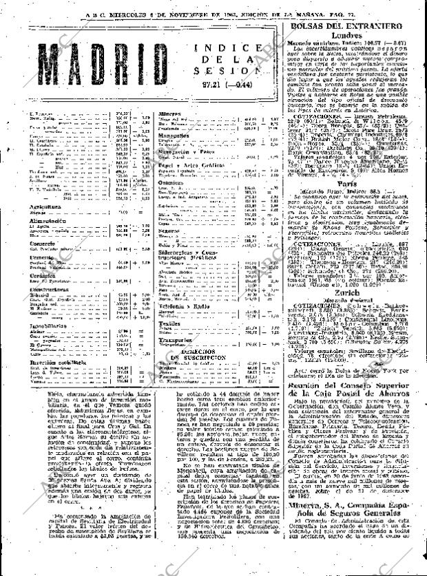 ABC MADRID 06-11-1963 página 71