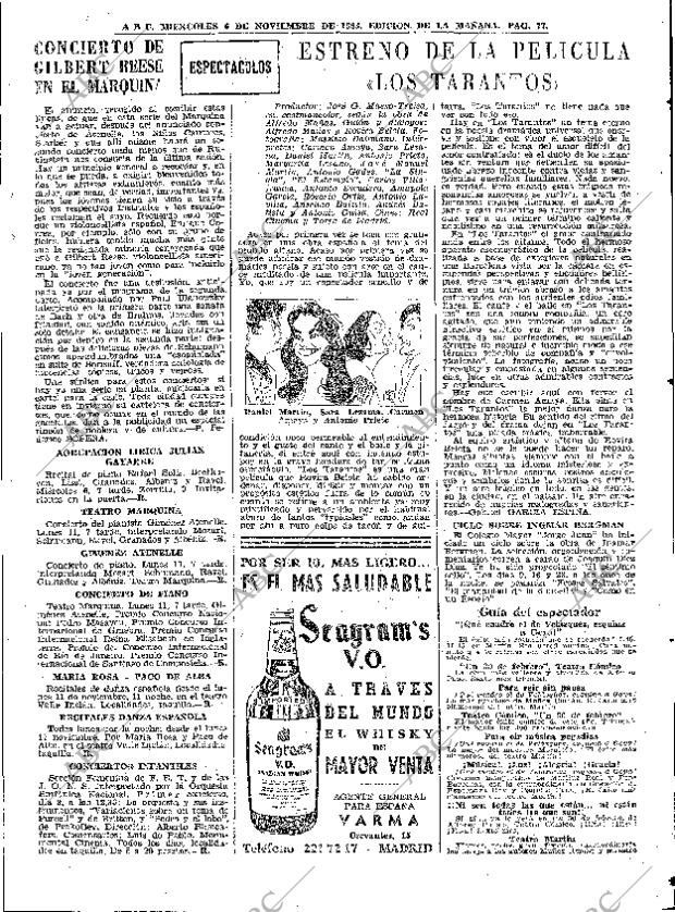 ABC MADRID 06-11-1963 página 77