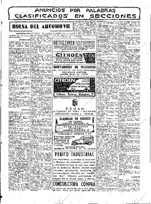 ABC MADRID 06-11-1963 página 84