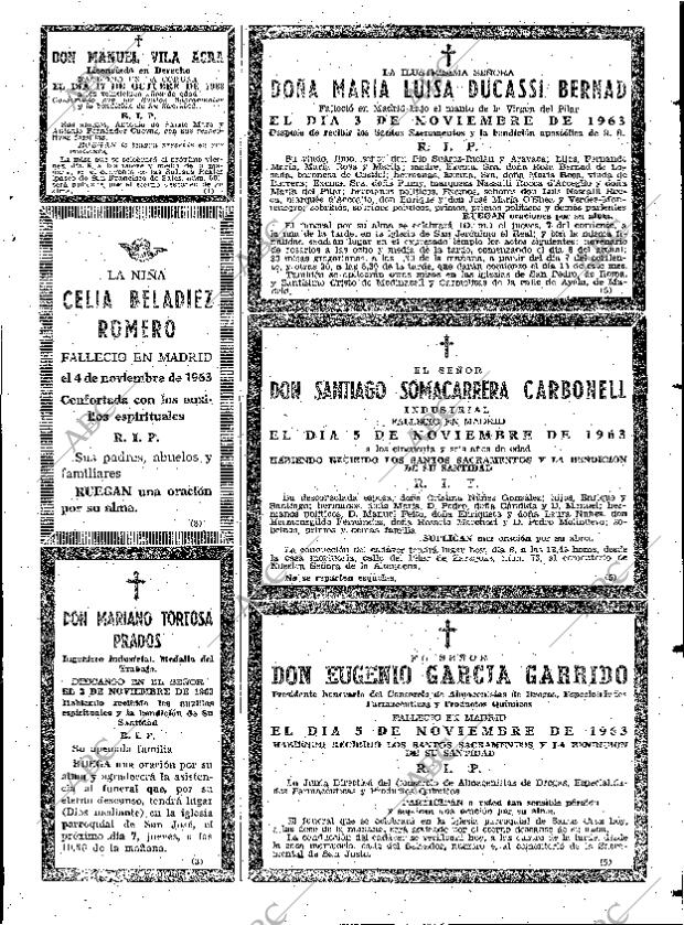 ABC MADRID 06-11-1963 página 91