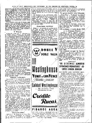 ABC SEVILLA 06-11-1963 página 16