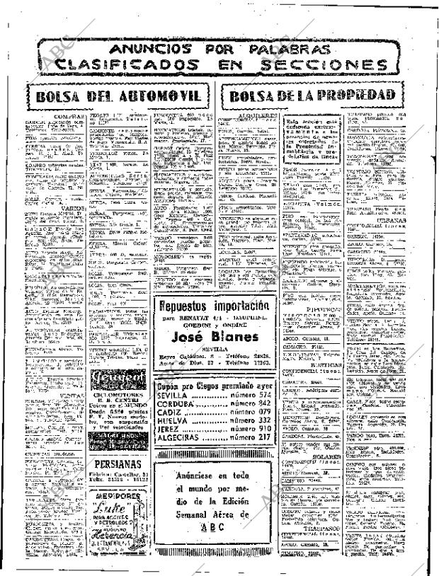 ABC SEVILLA 06-11-1963 página 44