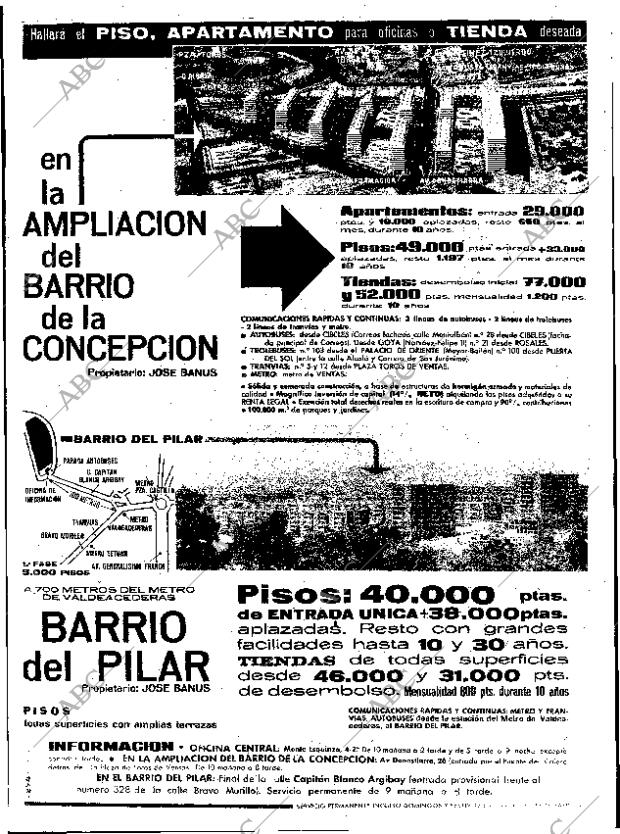 ABC MADRID 07-11-1963 página 28